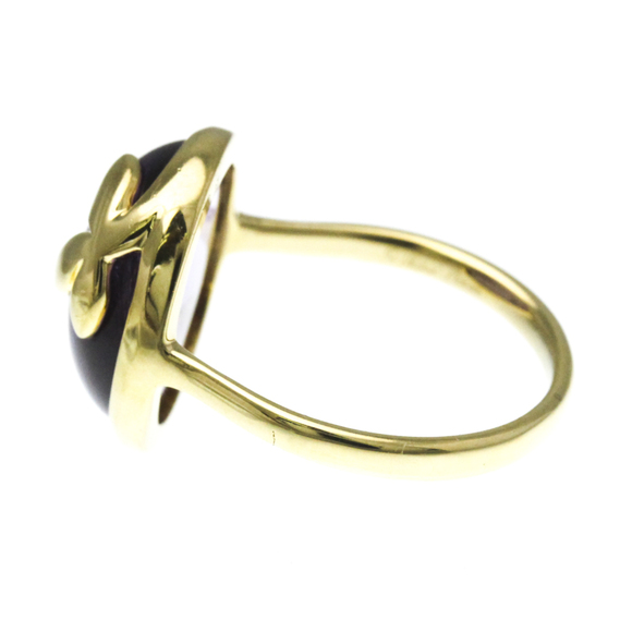 Tiffany Olive Leaf Amethyst Ring Yellow Gold (18K) Fashion Amethyst Band Ring... - Picture 7 of 9